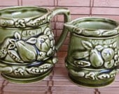 Vintage Ceramic Measuring Cups