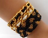 3-piece SET - Black Fusion (gold) & White and Black Iconoclast (gold)