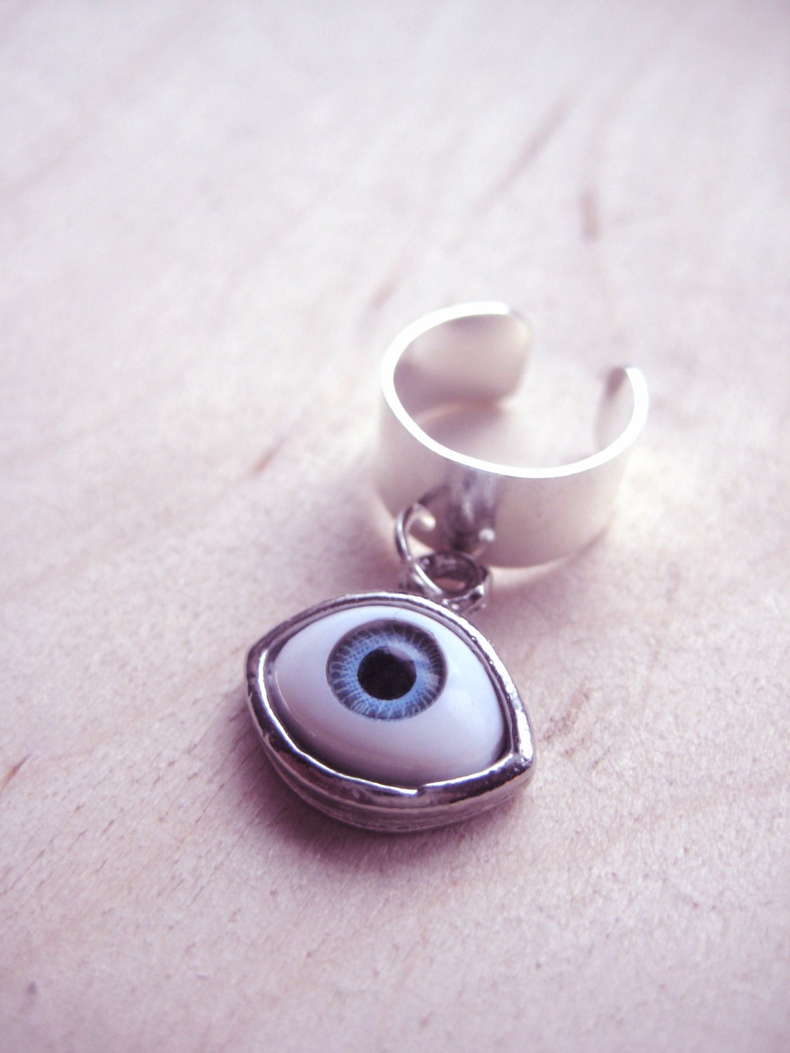 Eye Ear Cuff