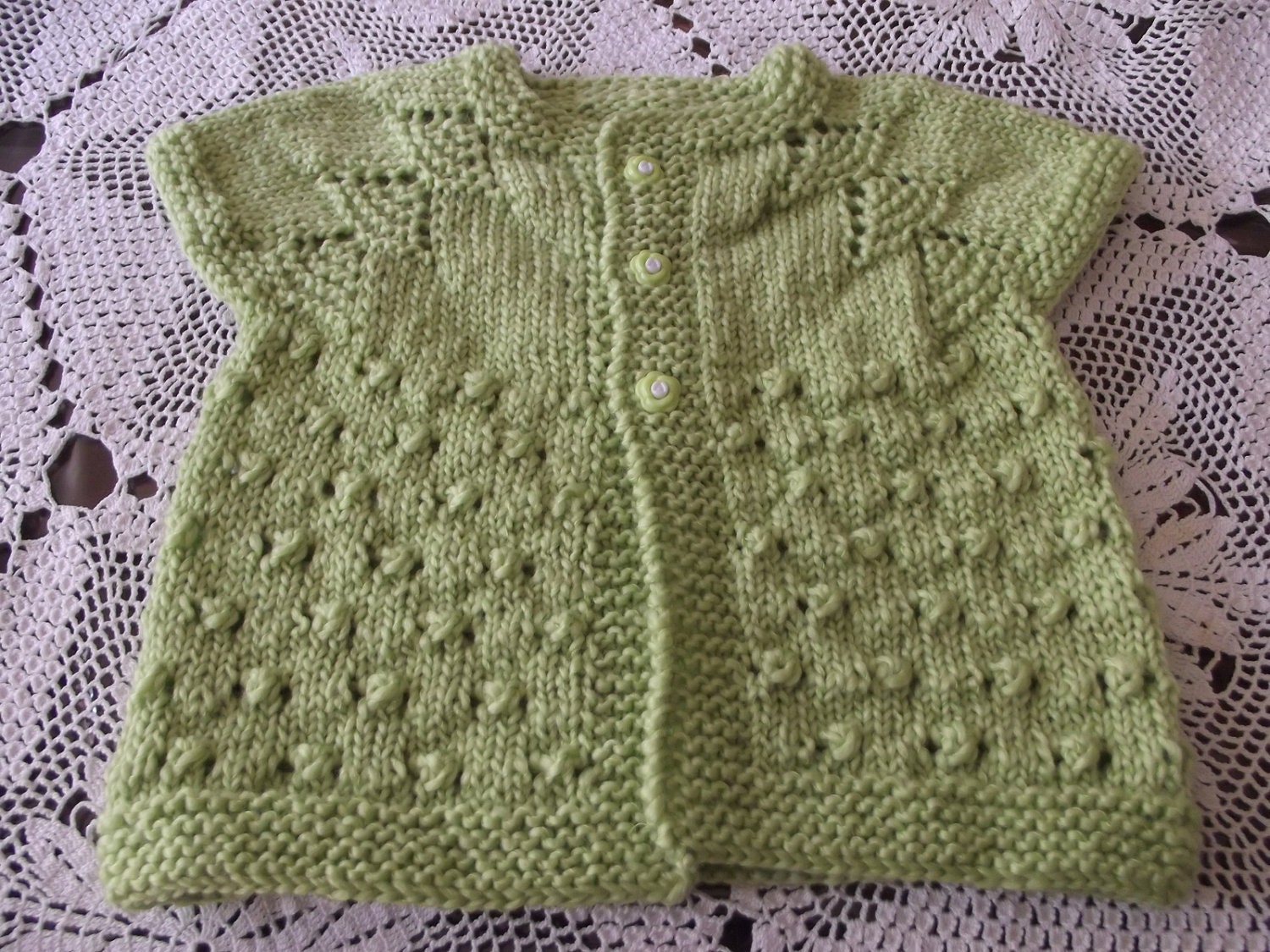 Baby Vest...Lime Green Color...