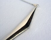 Chasm of the Cosmos Necklace - White Bronze