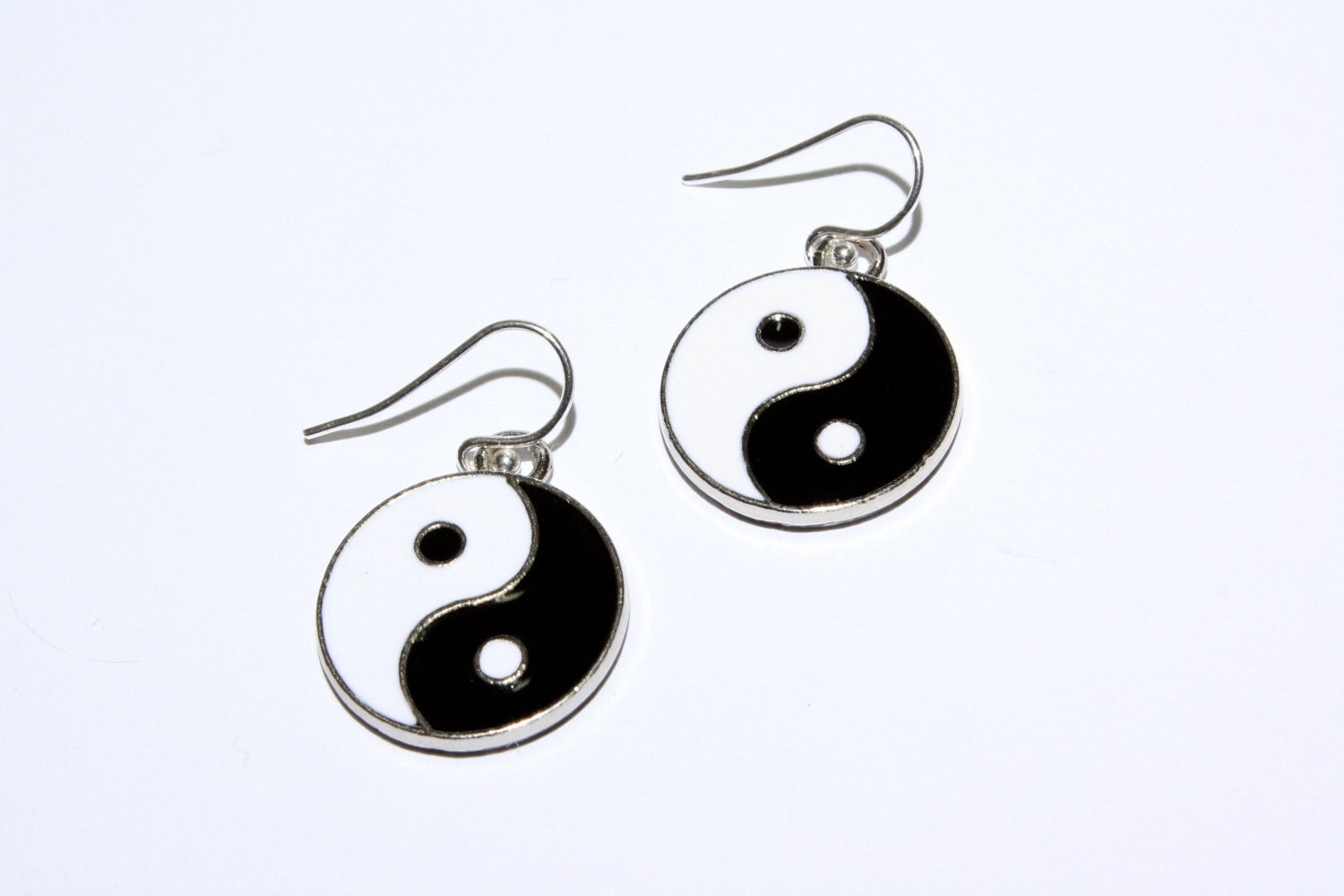 Yin to the Yang Yin-Yang Sterling Silver Earrings