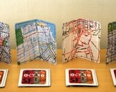 Muni Diaries Clipper Card Holder / Slim Wallet