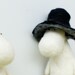 moominpappa and the wizard's hat