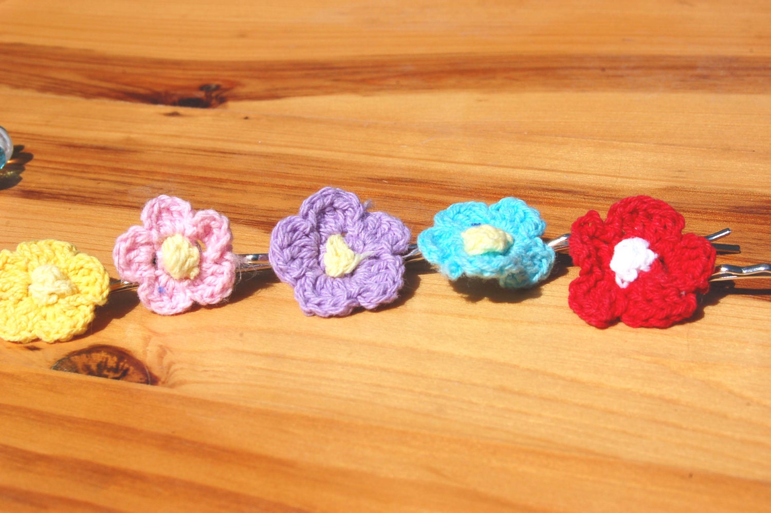 Bobby Pin Garden -- Too Cute