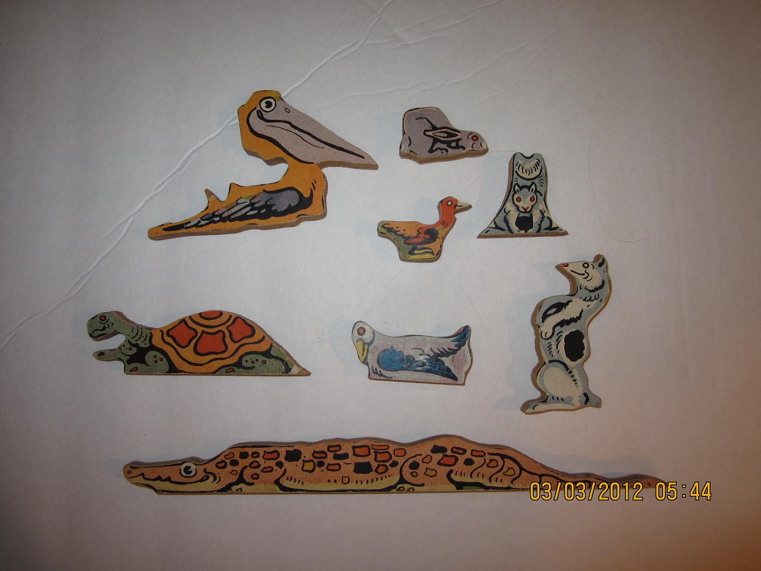 Wood Animal Cutouts