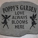 Hand Engraved Rock - Custom Garden Stones