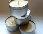 Chocolate Fudge Soy Candle in 4 oz Tin