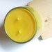 Yellow Jar Candle, Summer Sunshine Blend, Giant 2.4 lb Soy Candle