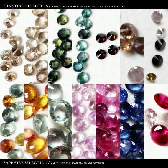 3mm Sapphire Necklaces - Buy Two get One free