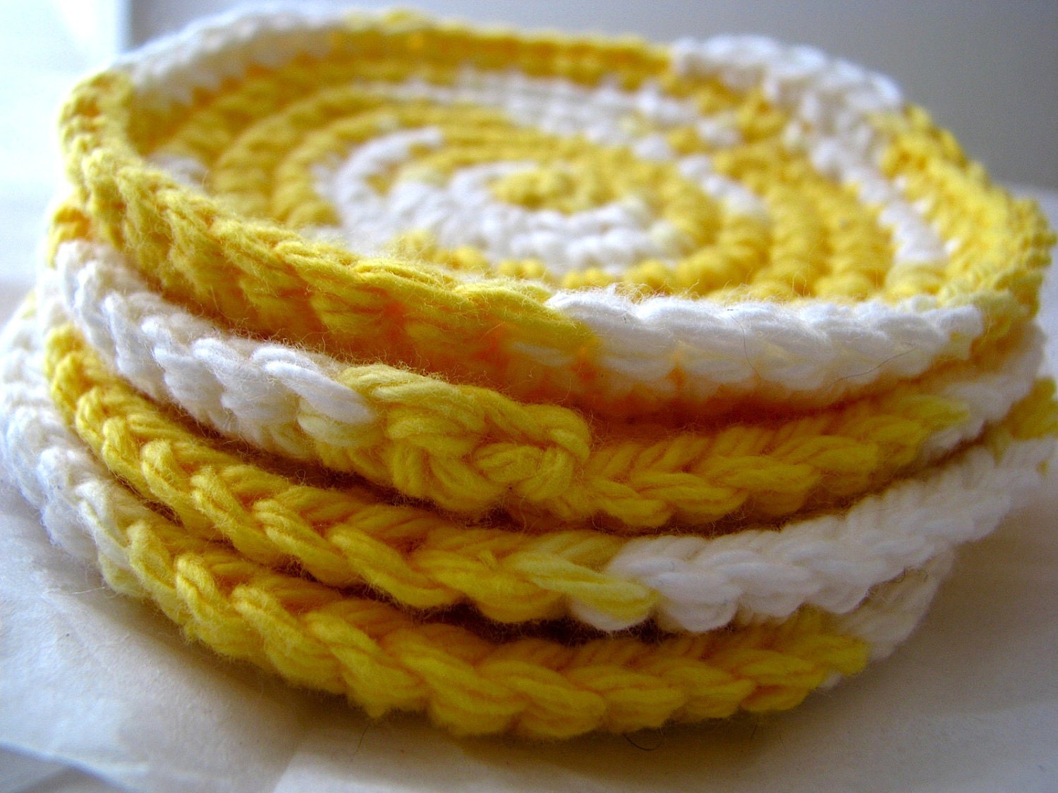 Lemoncello Coasters (set of 4)
