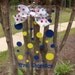 Preppy Personalized Polka Dot Clear Clipboard
