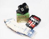 Vintage View-Master with Luma View and 53 Slides