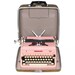 Vintage 1955 Bright Pink Royal Quiet De Luxe Manual Typewriter