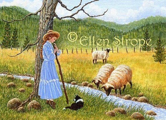 Girl Shepherd