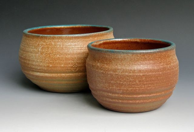 Two Stoneware Bowls