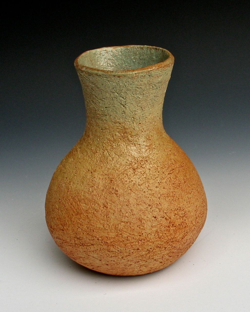 Small Gold Vase