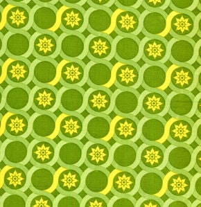 SHOP CLOSING SALE - Joel Dewberry, Deer Valley, Meadow Lace in Terragon - 1 Yard