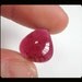 Garnet Cabochon,14x13x5mm,2.21g