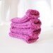 16 Pink Chair Socks Chair Cozy Chair Leg Warmers Handknit Pure New Wool freeshippingfrance team trade on