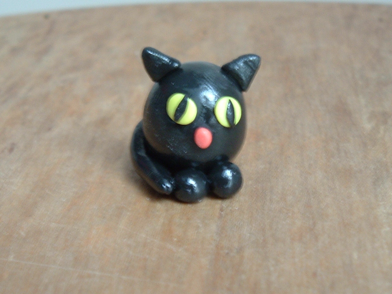 Clay Cat