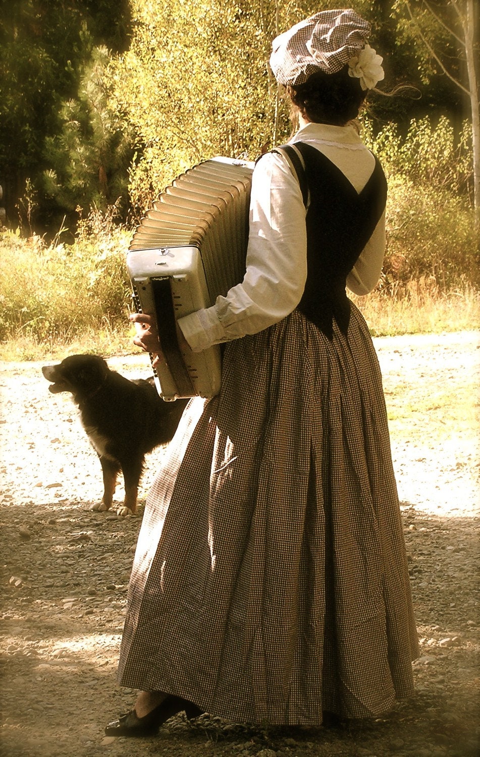 Scottish Celtic Bonnie Lass Outfit