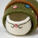 Felted Nesting Bowls- Set of Three