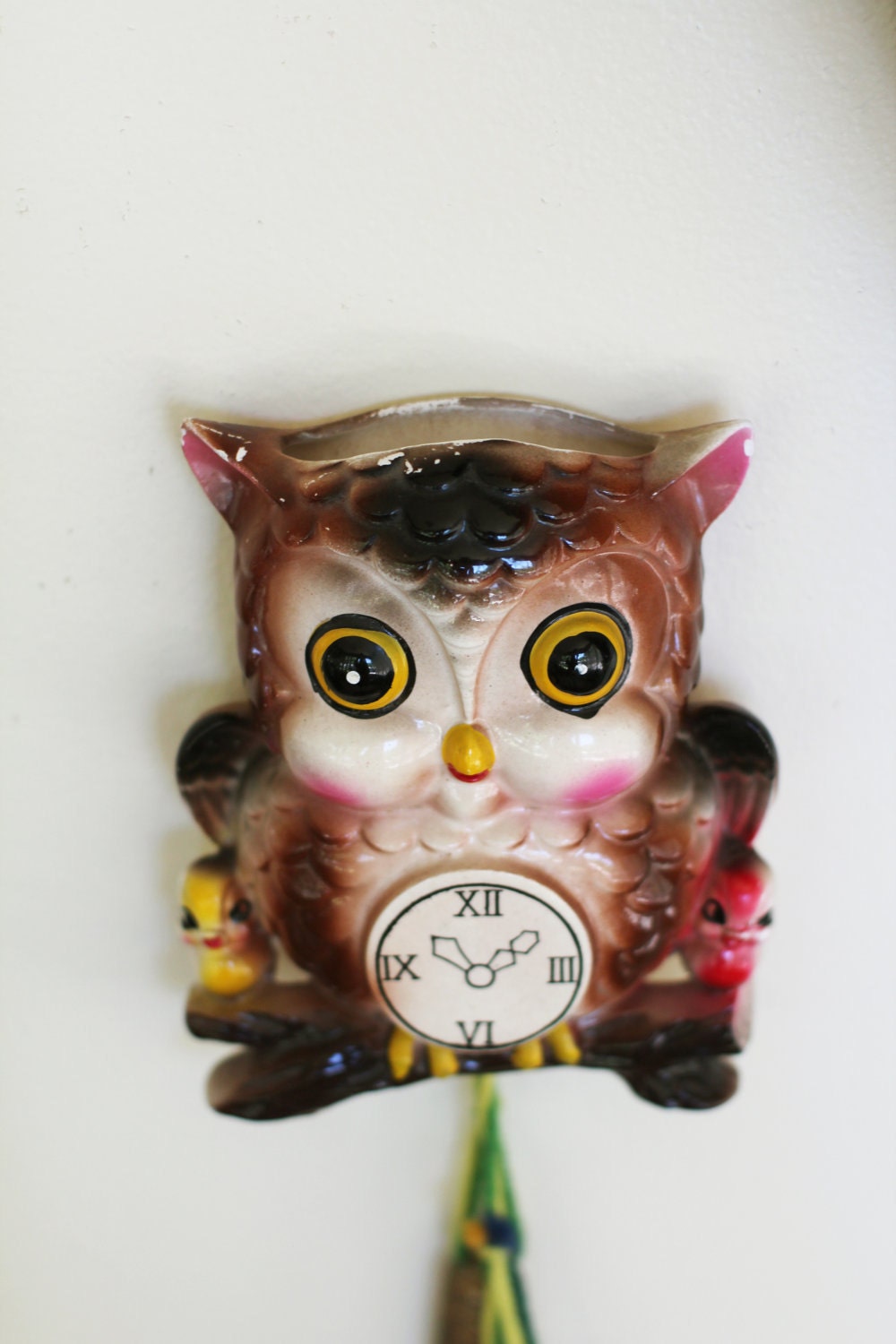 Owl Wall Pocket