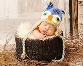 Baby Owl Hat