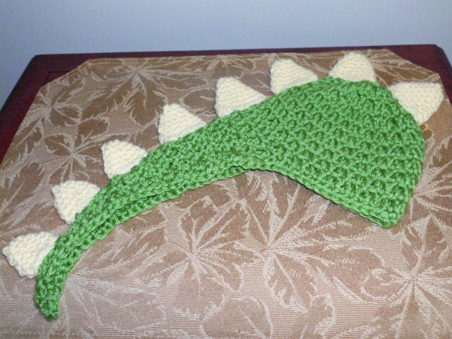 Baby Perfect Dinosaur/Dragon Hat with Long Tail