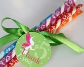 Printable Woodland Fairy Round Tag/Label
