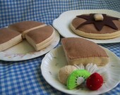 Hot Cakes  -no.10-  PDF pattern