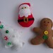 Christmas ornaments -no.14- PDF pattern