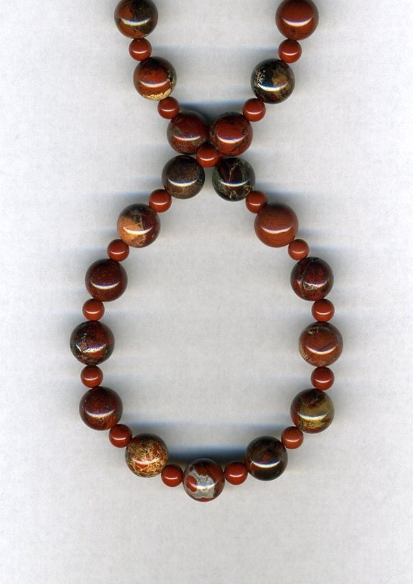 Jasper Beaded Choker-jewelry