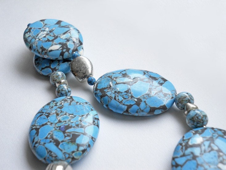 Turquoise Beaded Necklace
