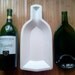 1.5L STONEWARE single well wine bottle slumping mold