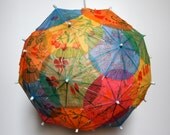 Cocktail Umbrella Pendant Light - Shade Only