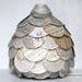 Mixed Book Page Table Lamp - Paper Lantern Light