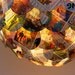 Artichoke Colorful Cartoon Pendant Light - Hanging Paper Lantern - Shade Only