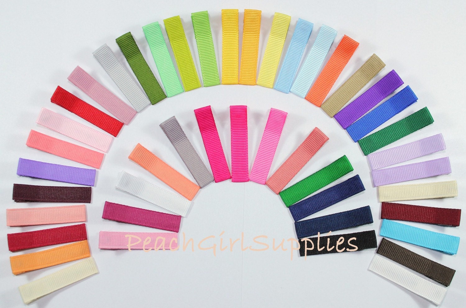150-Partially Lined Single Prong Alligator Clips U Pick Color