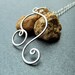 Leo Zodiac Astrology Sign The Lion Necklace Sterling Silver The Lion Hammered Metal Handcrafted Cable Chain Hook Clasp