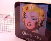 POP puzzle Tin Andy Warhol Marilyn Monroe