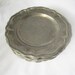 Set of Seven Pewter Plates