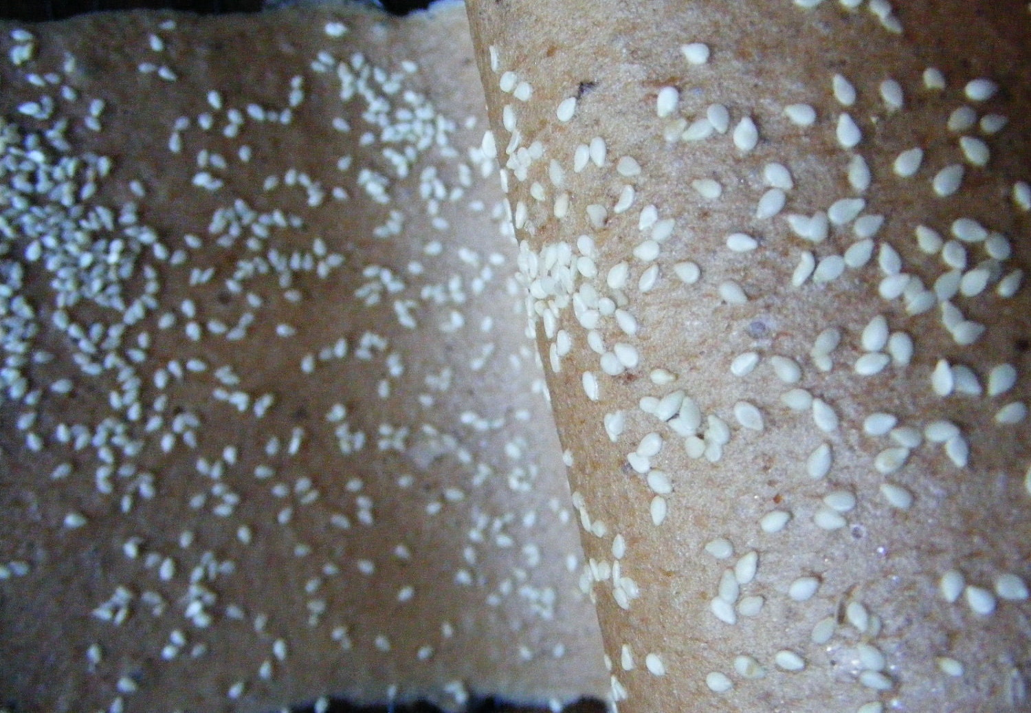 BANANA with Sesame Seeds - Rolled Fruit Leather