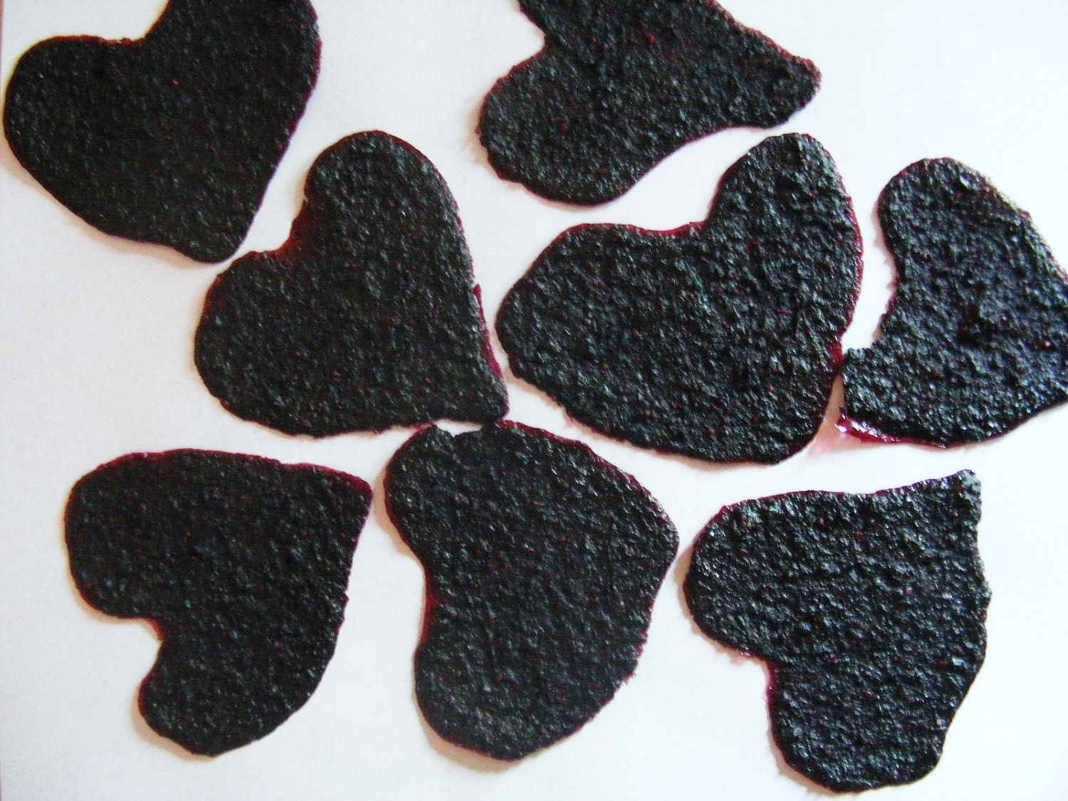 The BLACK HEART  Fruit Leather (8 pk)