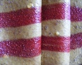 Striped fruit leather - Strawberry & Banana