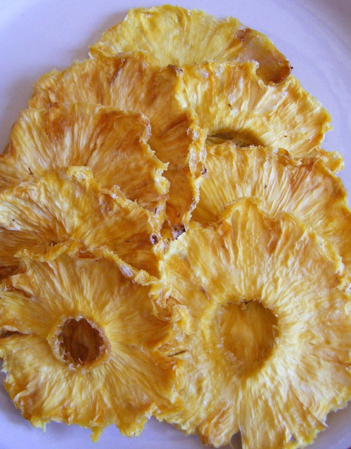 Dehydrated Pineapple Slices
