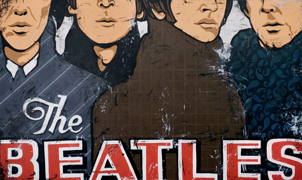 Beatles - Print