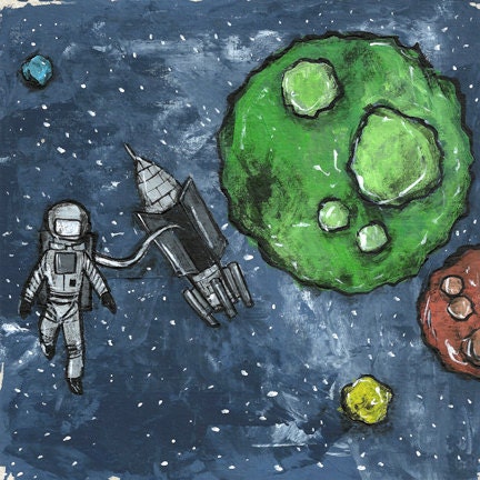 Space Walk - Astronaut