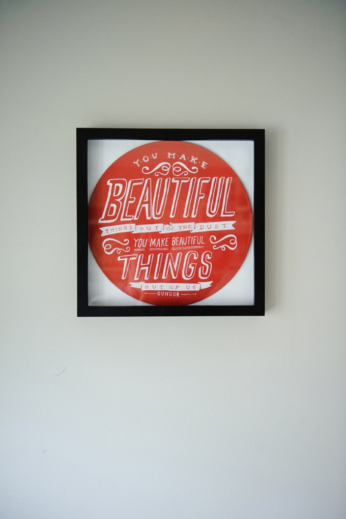 Beautiful Things, Gungor - Lyrics on Record